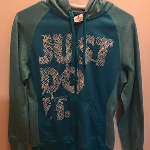 Nike Just Do It blue/Aqua therma fit